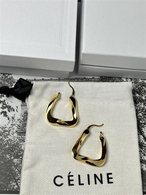 fake celine earrings